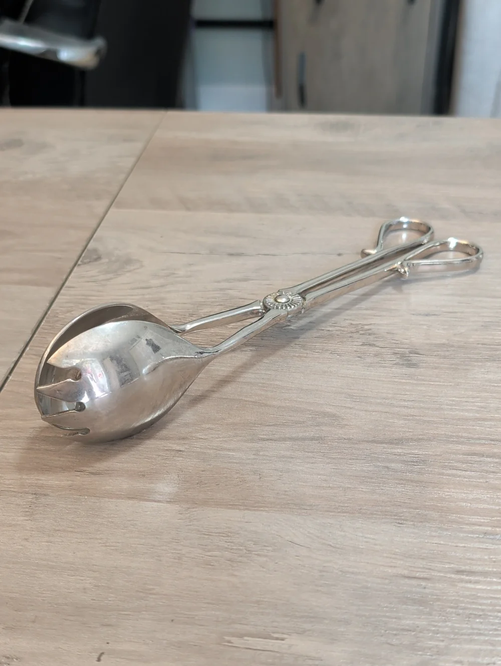 Vintage Sissor-Style Salad Tongs